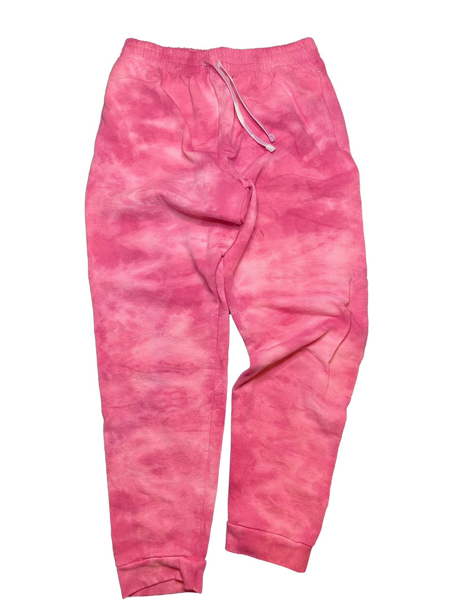Adult Tie Dye Hoodie - Fuchsia