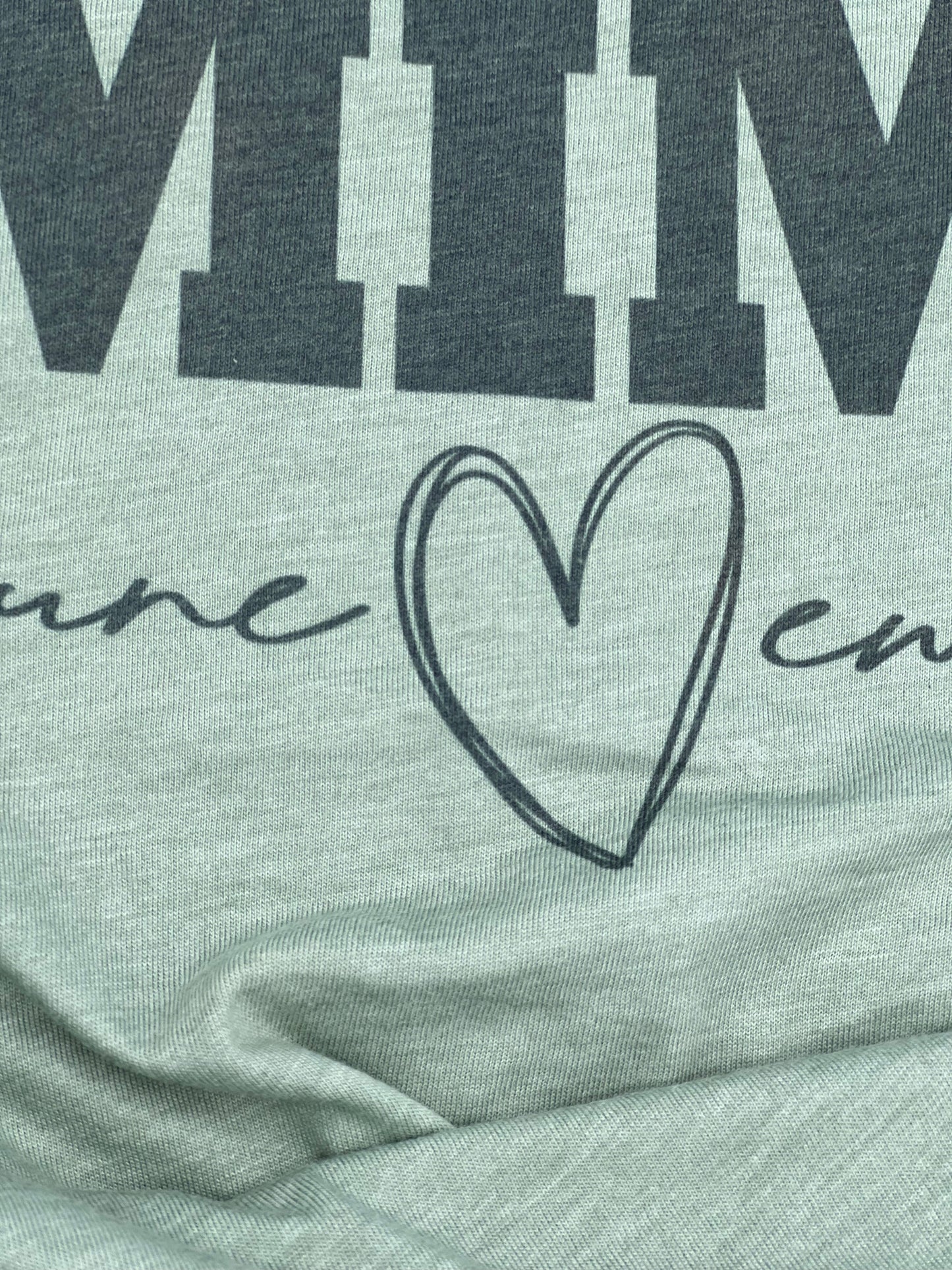 Personalized Mimi T-Shirt – Custom Grandma & Grandchild Name Shirt