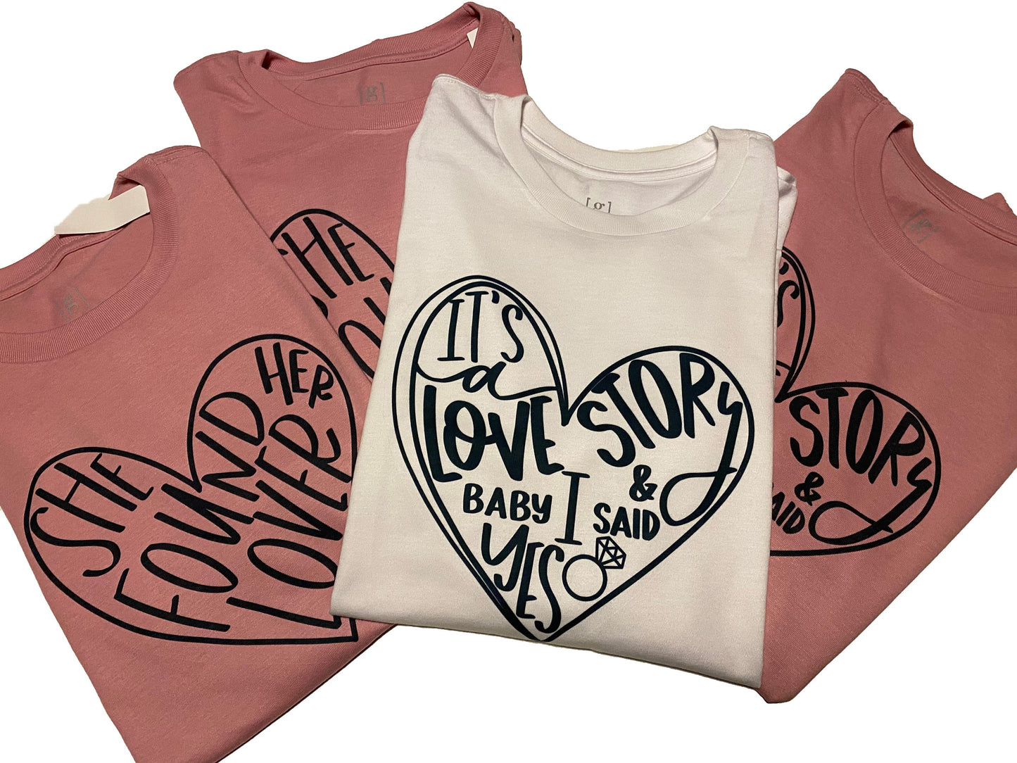 Bachelorette Party Shirts – Team Bride & Bridesmaid Group Tees