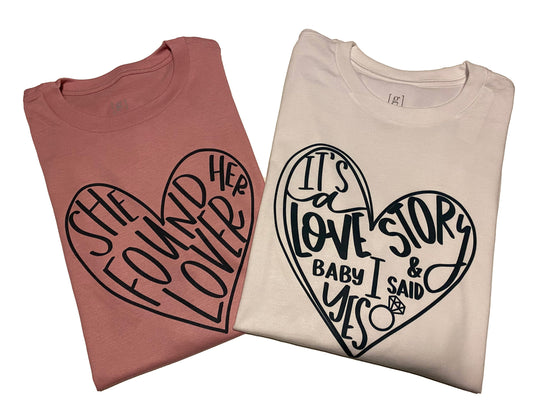 Bachelorette Party Shirts – Team Bride & Bridesmaid Group Tees