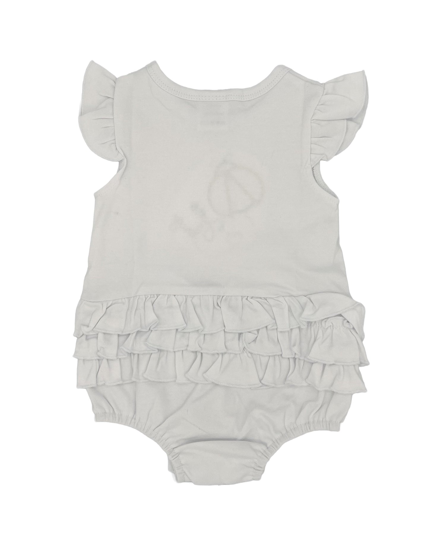 Personalized Embroidered Lady Bug Infant child One piece June BUG
