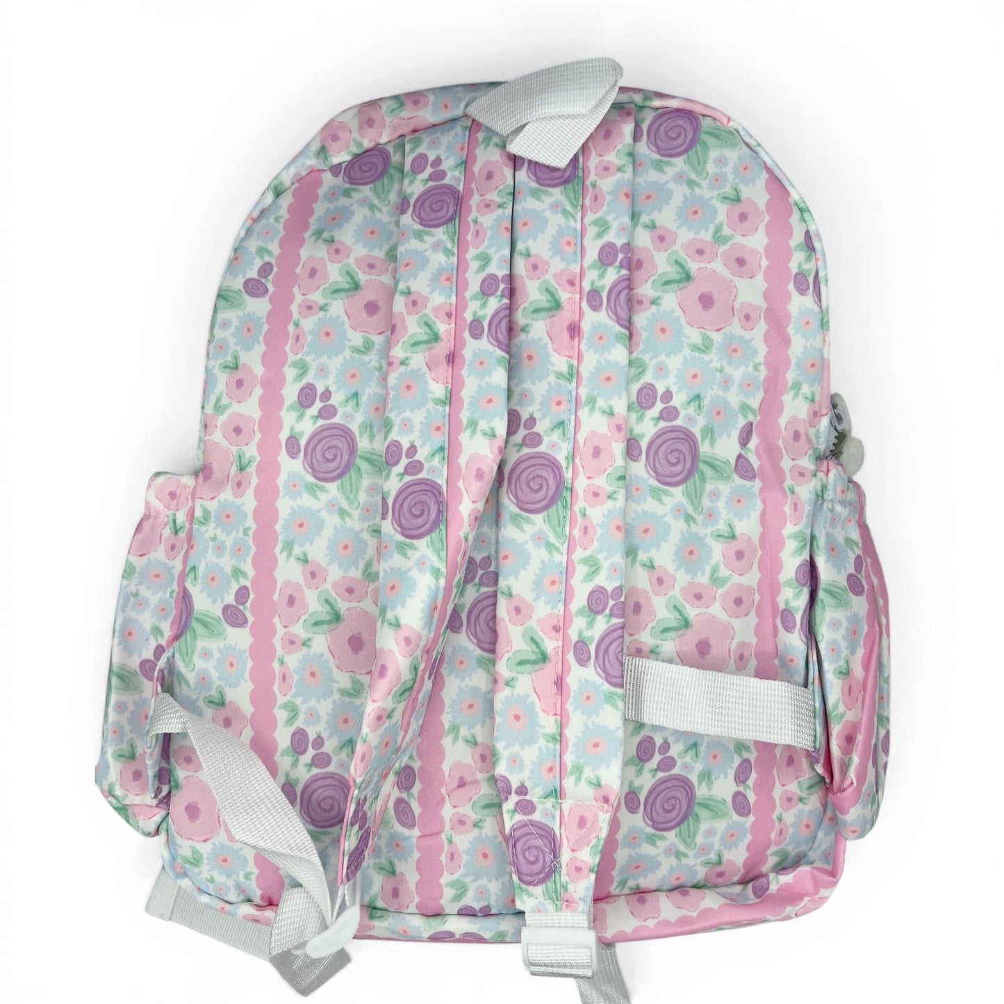 Personalized Pink Scalloped Backpack - Lunch Bag – Toddler & Full Size Options