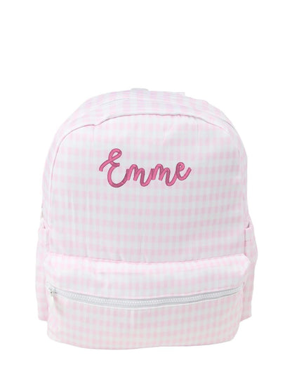 Personalized Backpack, Lunch Bag, Nap Mat – Toddler & Full Size Options