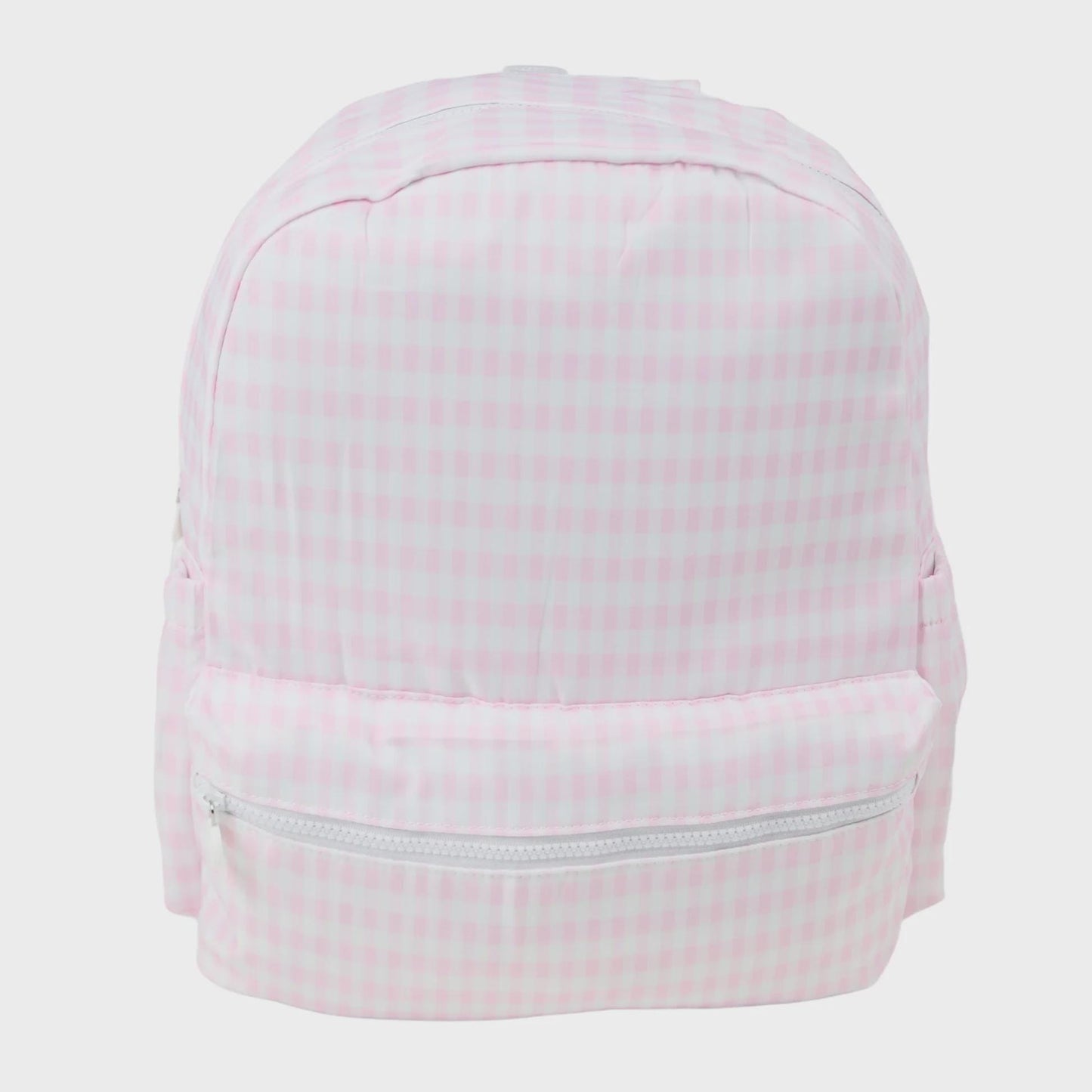 Personalized Pink Scalloped Backpack - Lunch Bag – Toddler & Full Size Options