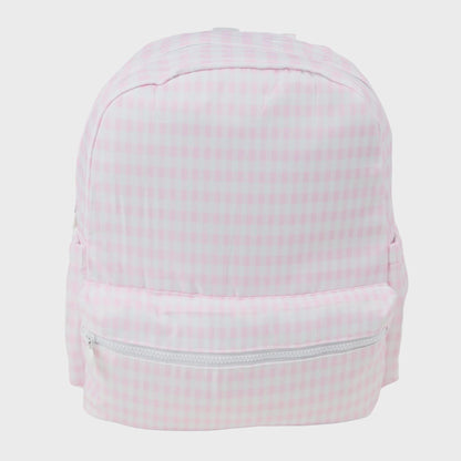 Personalized Pink Scalloped Backpack - Lunch Bag – Toddler & Full Size Options