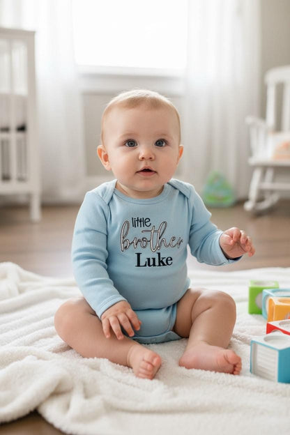 BIG SISTER Embroidered Ruffle Shirt