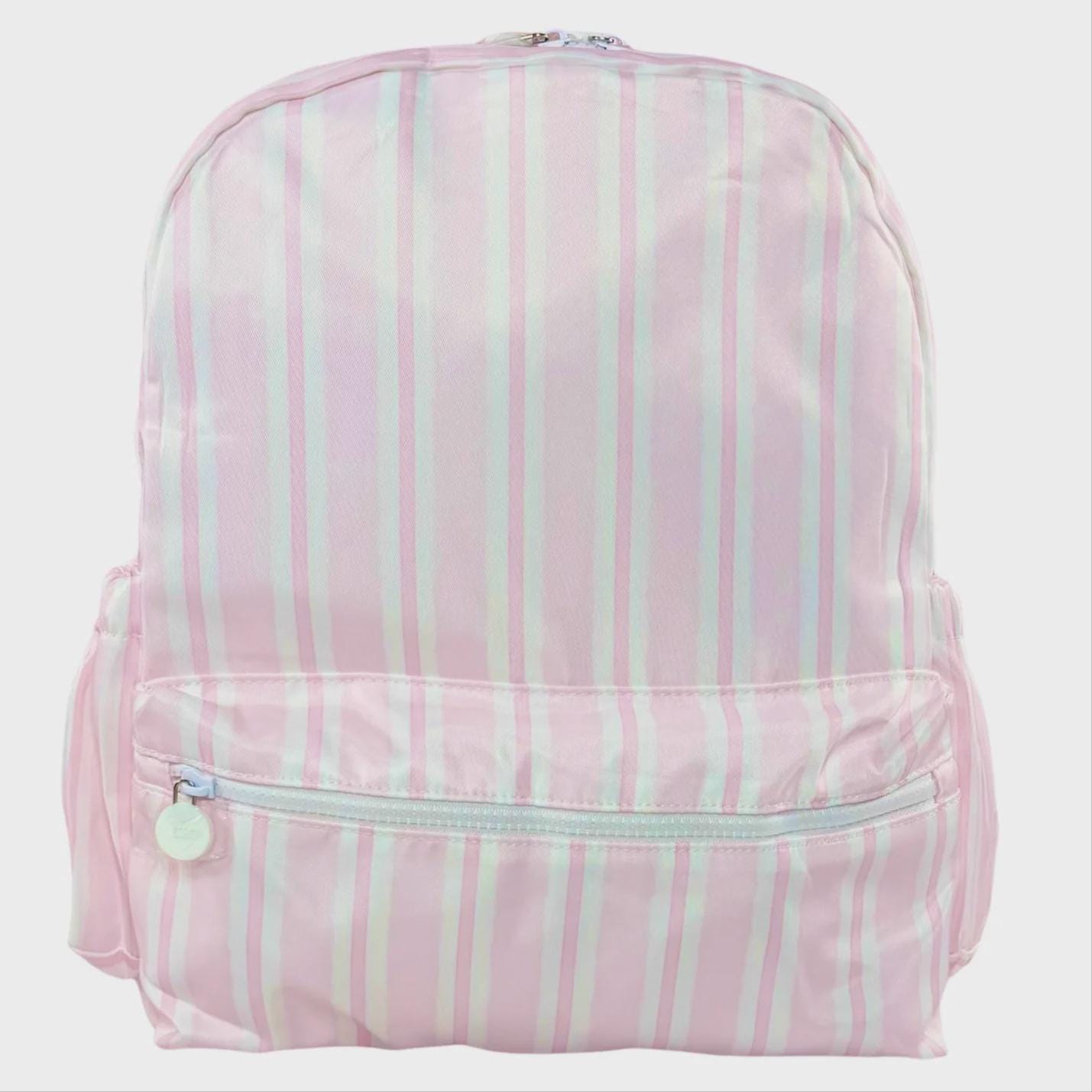Personalized Pink Scalloped Backpack - Lunch Bag – Toddler & Full Size Options