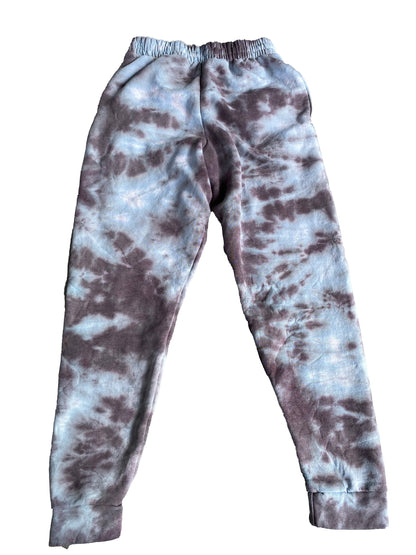 Tie Dye Hoodie, sweat shirt and joggers for adults - Graphite