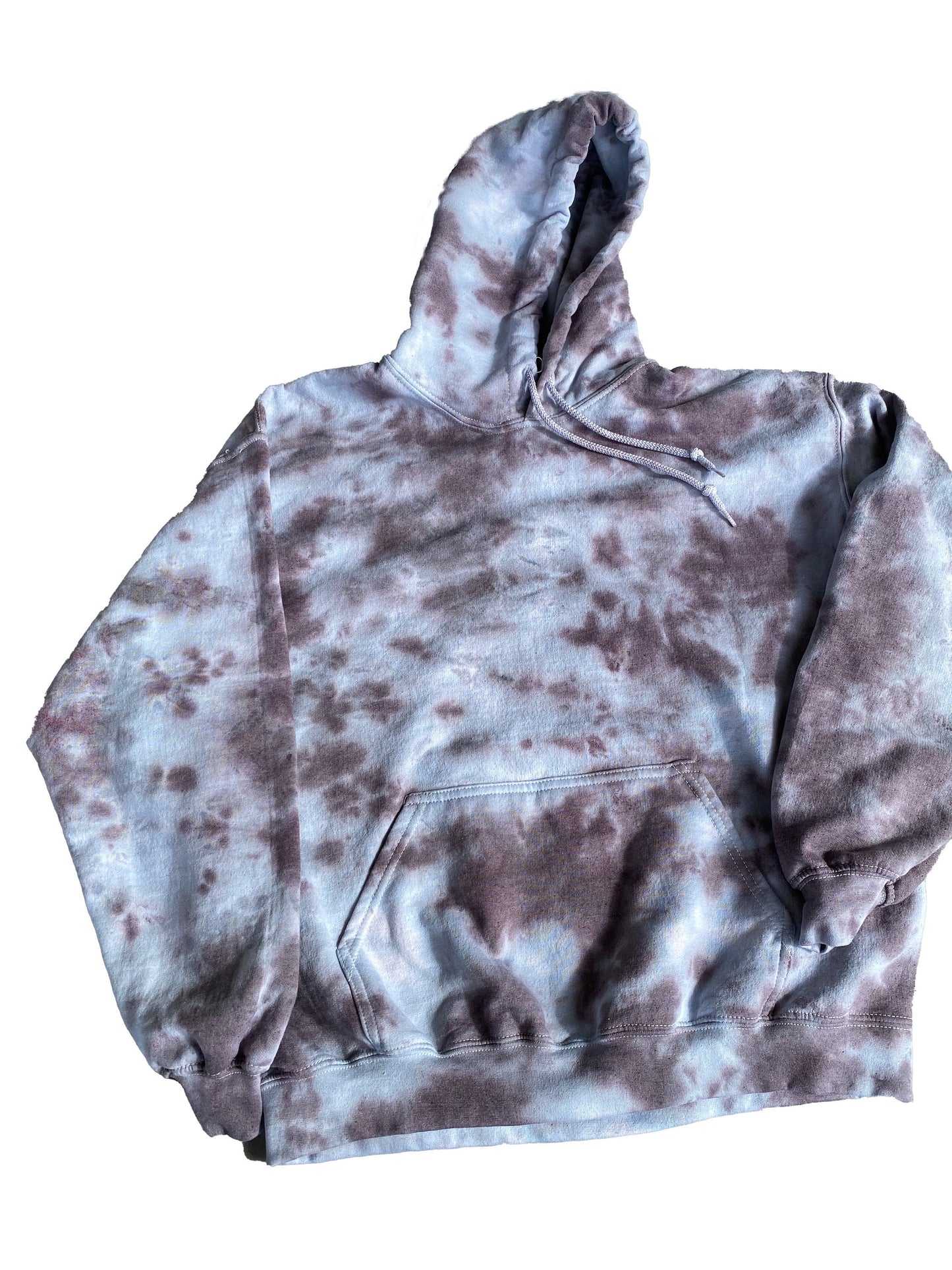 Tie Dye Hoodie, sweat shirt and joggers for adults - Graphite
