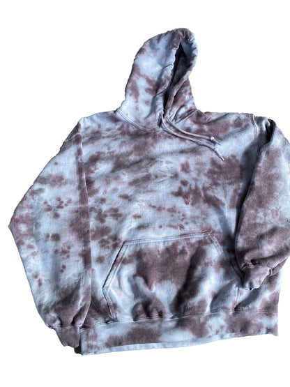 Tie Dye Hoodie, sweat shirt and joggers for adults - Graphite