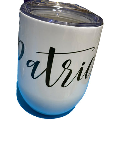 Personalized Wine Tumbler