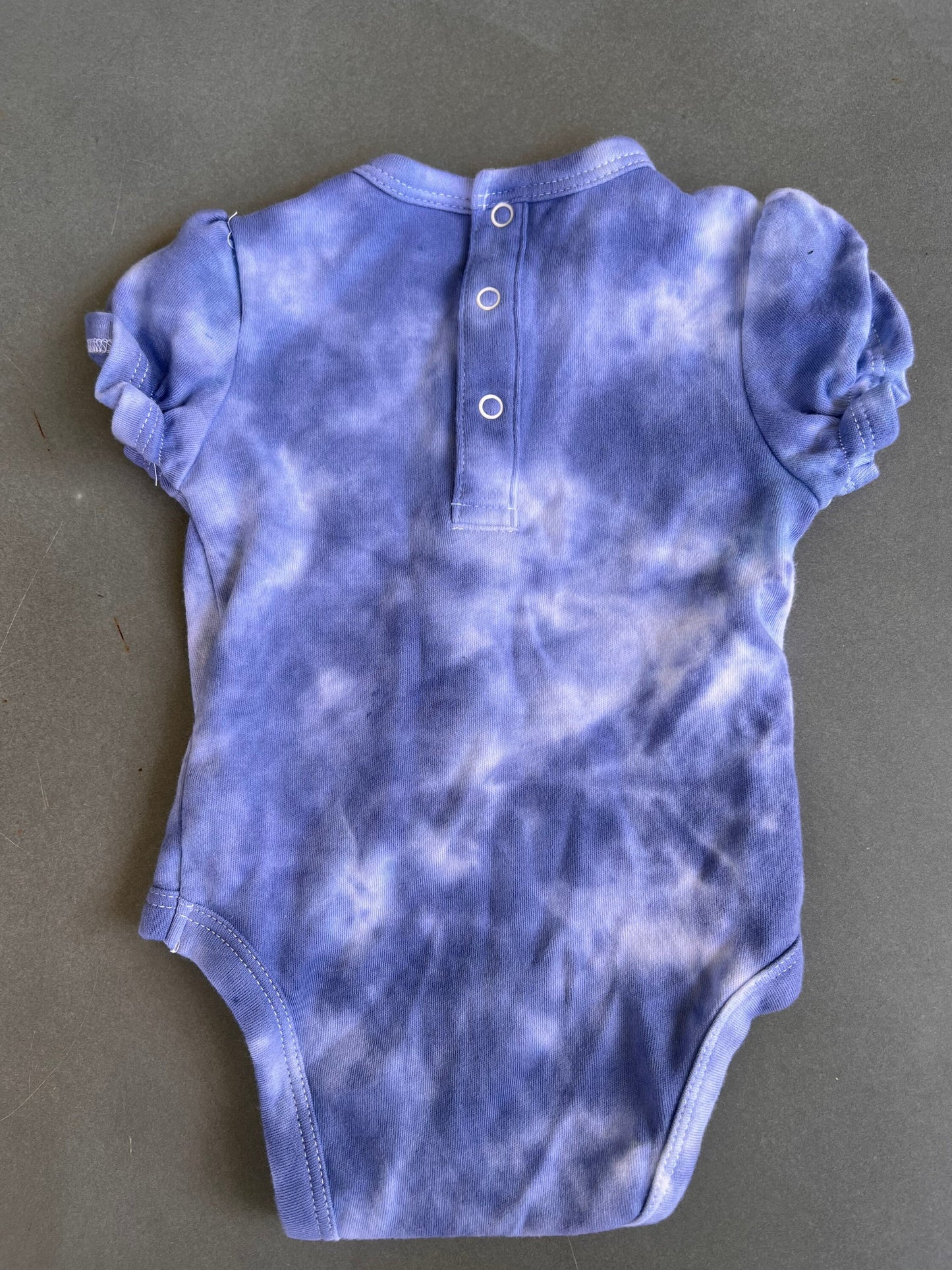 Kids - Summer Fun Tie Dye Infant Bodysuit - Tie Dye Options Available