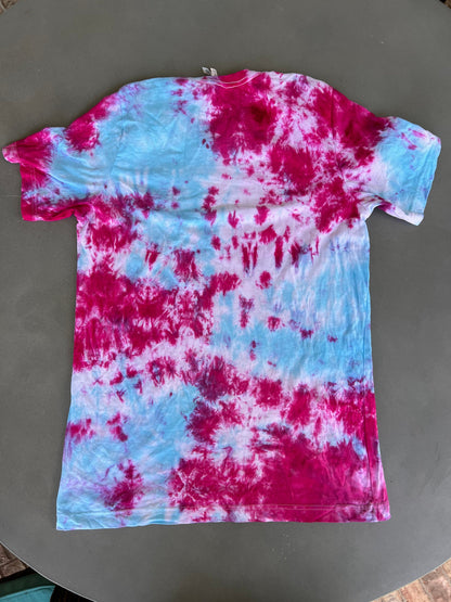 Adult Scrunch Tie Dye T-shirt