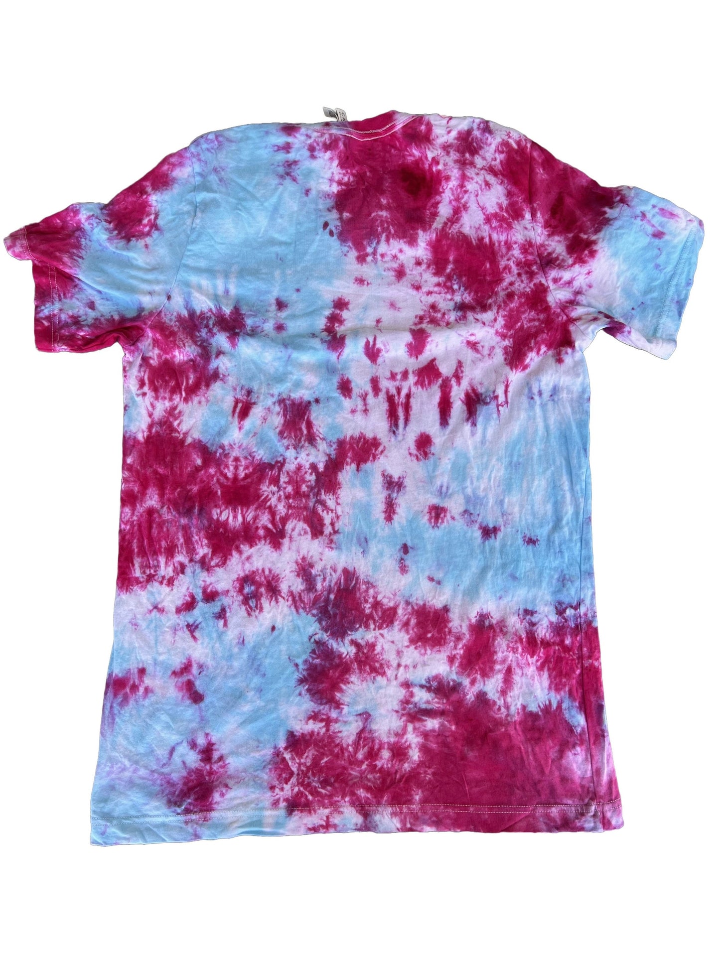 Adult Scrunch Tie Dye T-shirt