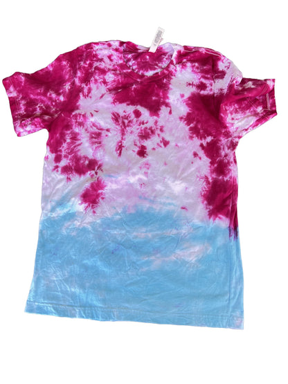 Adult Scrunch Tie Dye T-shirt