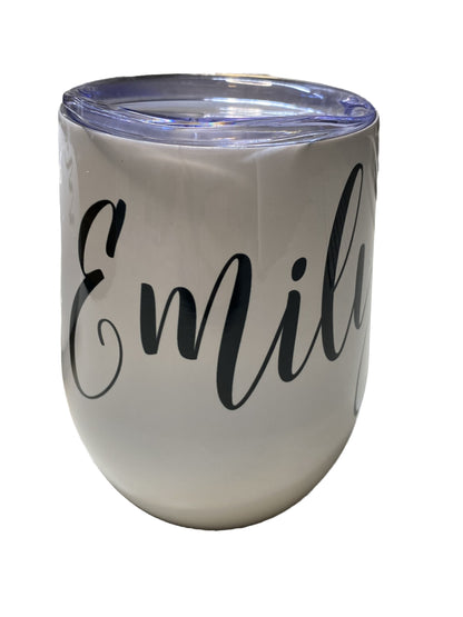 Personalized Wine Tumbler