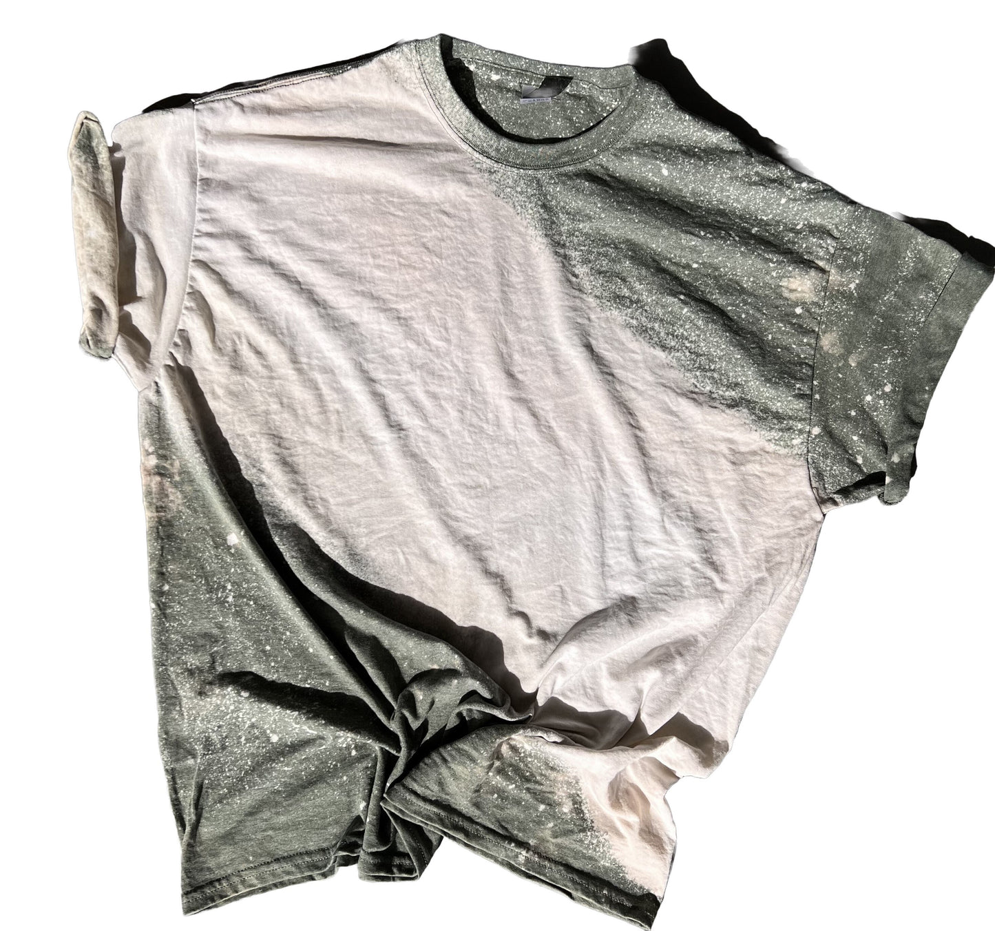 Not My Pasture  Bleached T-Shirt: Funny Cow Graphic Tee