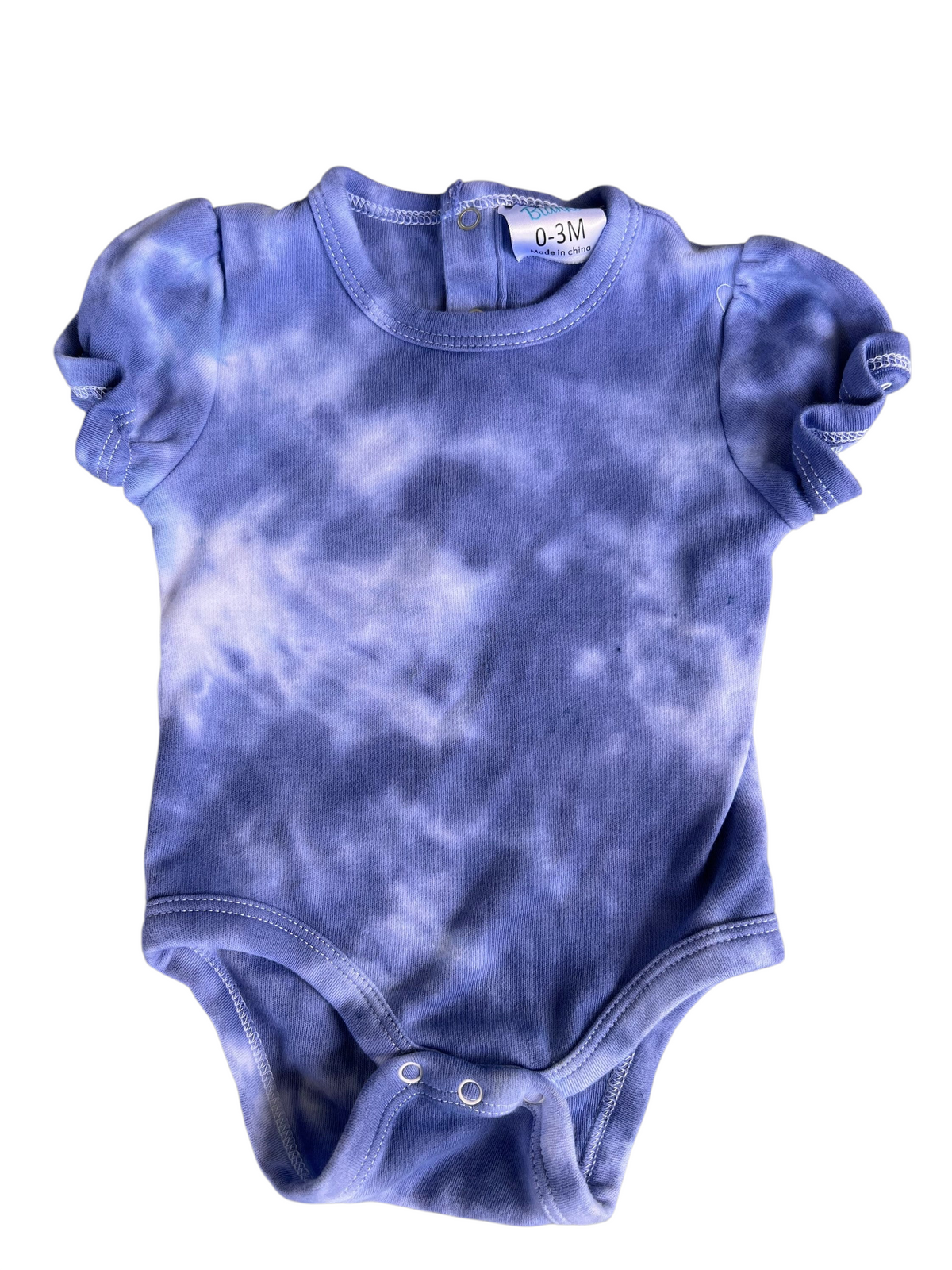 Kids - Summer Fun Tie Dye Infant Bodysuit - Tie Dye Options Available