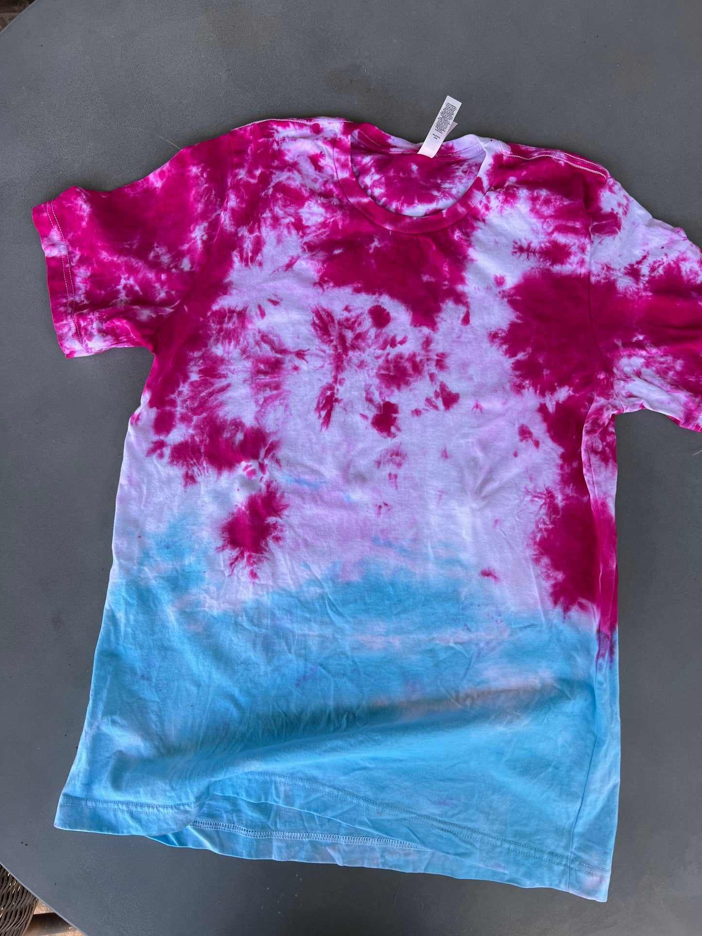 Adult Scrunch Tie Dye T-shirt