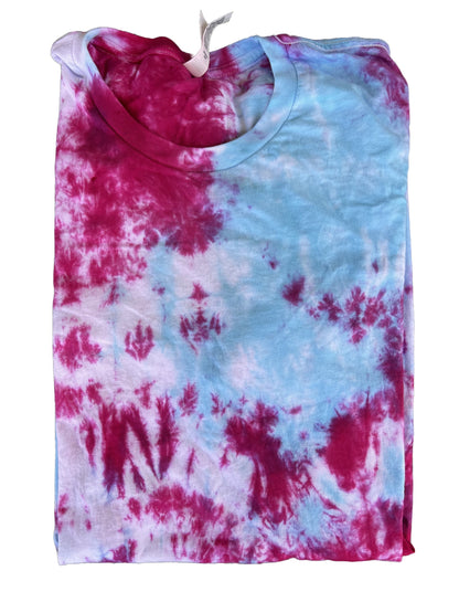 Adult Scrunch Tie Dye T-shirt