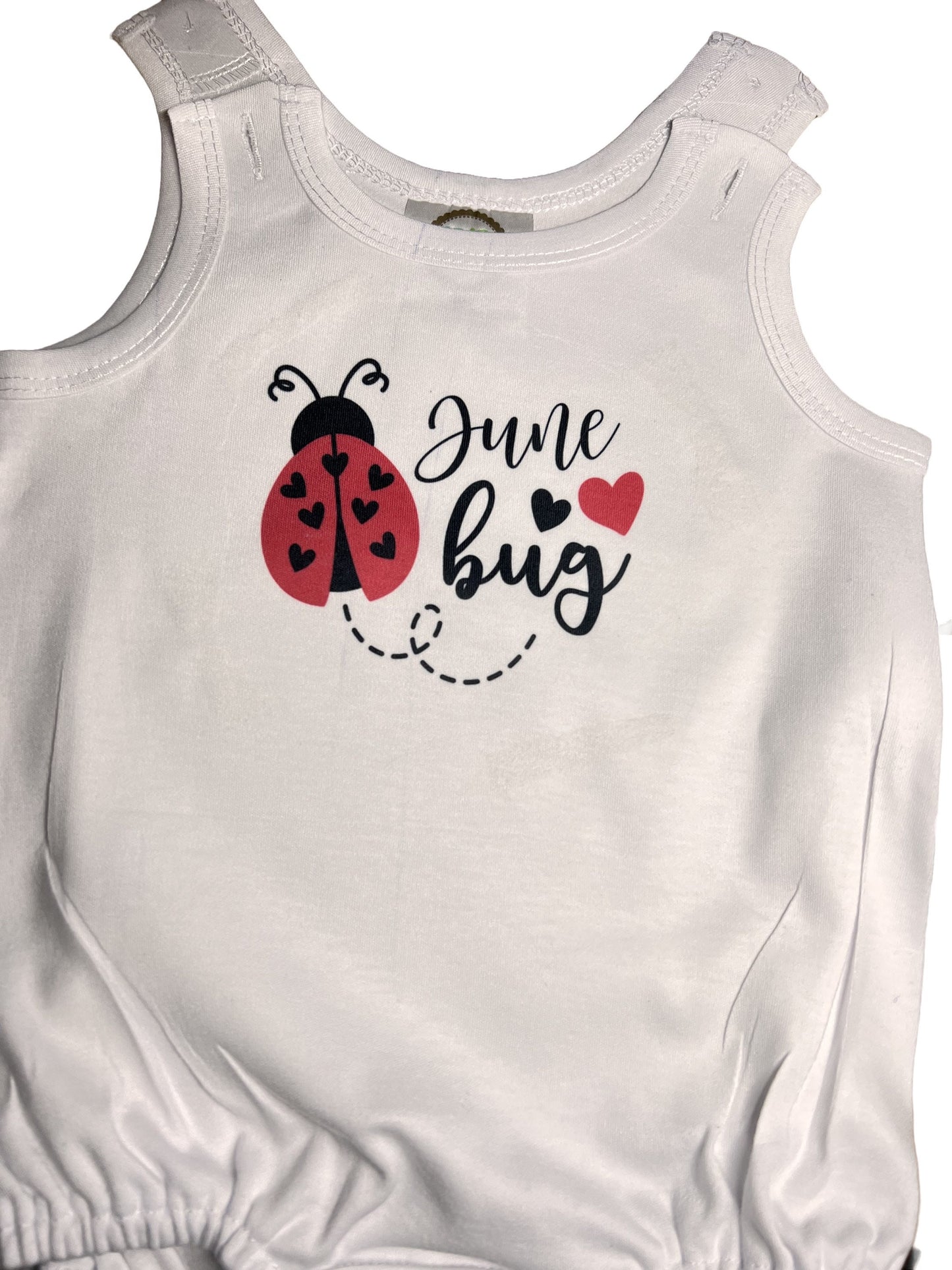 Personalized Bubble Body Suit - Lady Bug