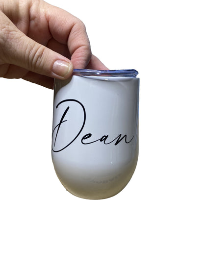 Personalized Wine Tumbler