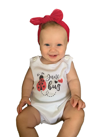 Personalized Bubble Body Suit - Lady Bug