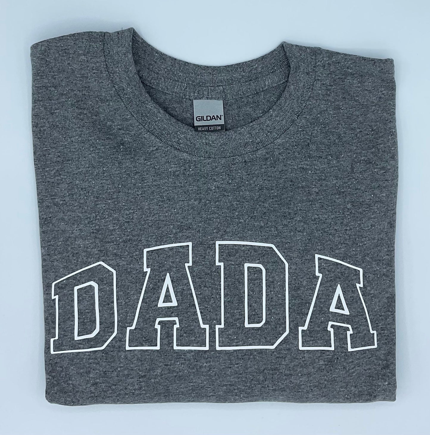 Adult unisex DADA Tshirt - Puff Vinyl HTV