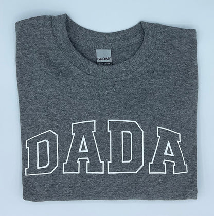 Adult unisex DADA Tshirt - Puff Vinyl HTV