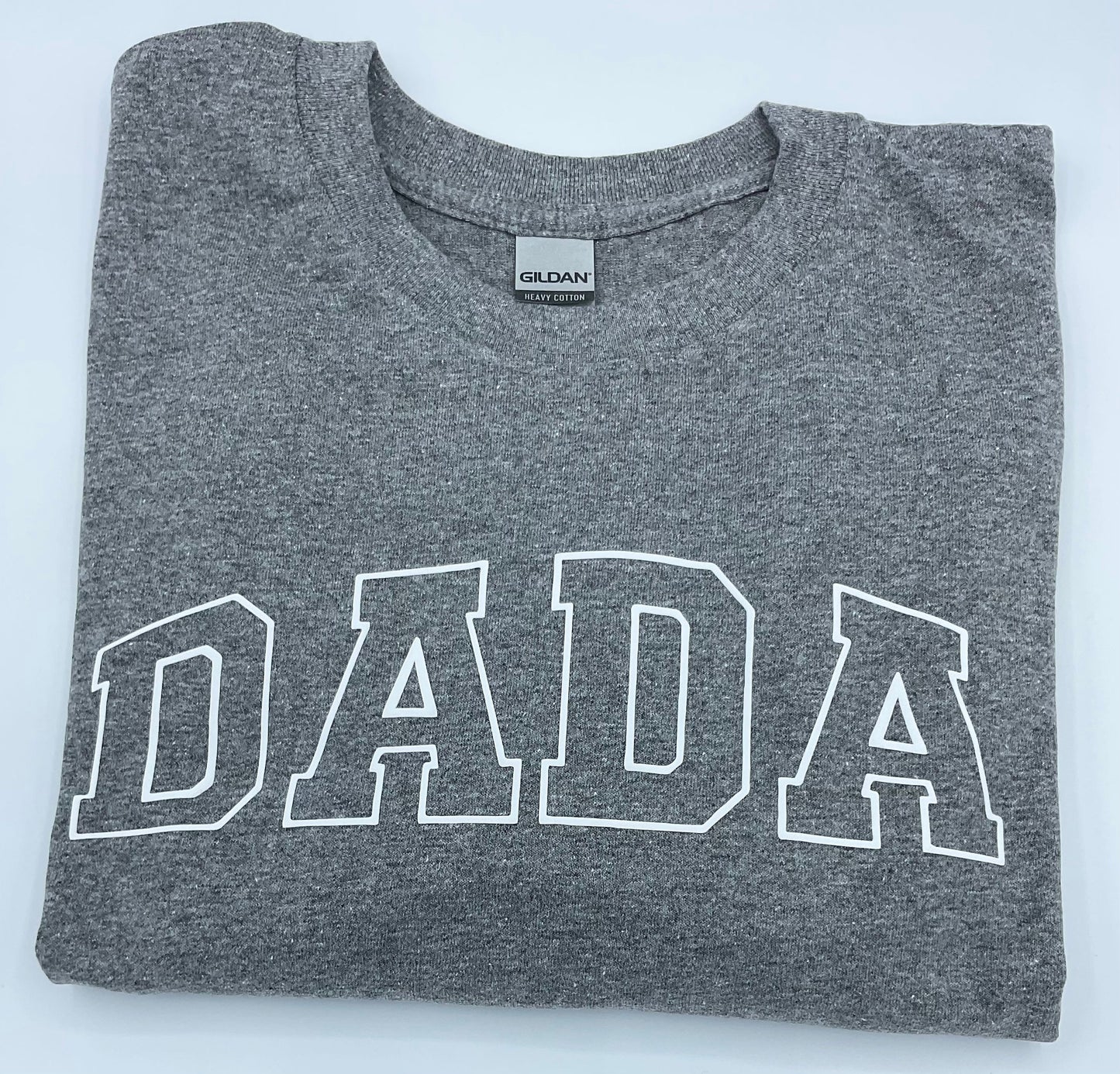 Adult unisex DADA Tshirt - Puff Vinyl HTV
