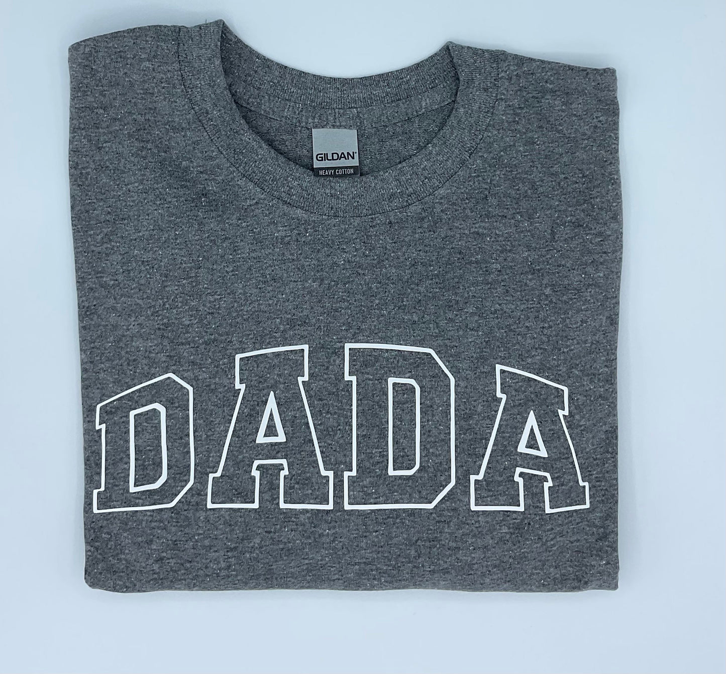 Adult unisex DADA Tshirt - Puff Vinyl HTV