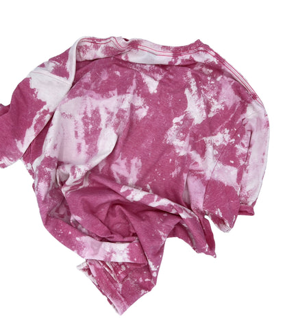 Adult Personalized Pink Tie-Dye MAMA Tshirt - Vinyl HTV