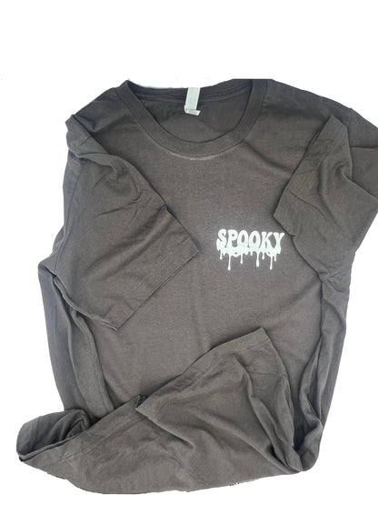 Halloween Haunted House T-Shirt: Spooky Graphic Tee