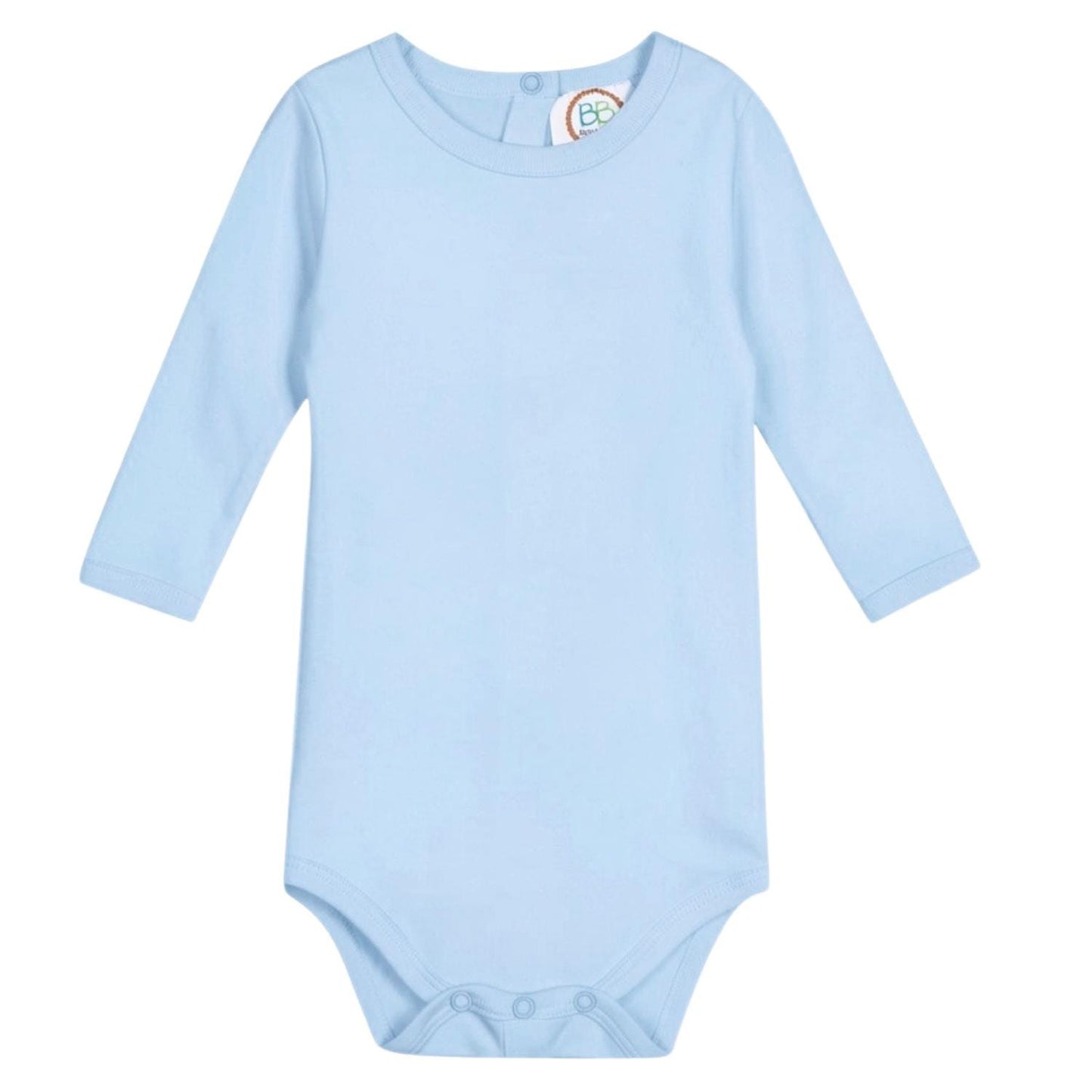 Little Brother Embroidered bodysuit - Blue