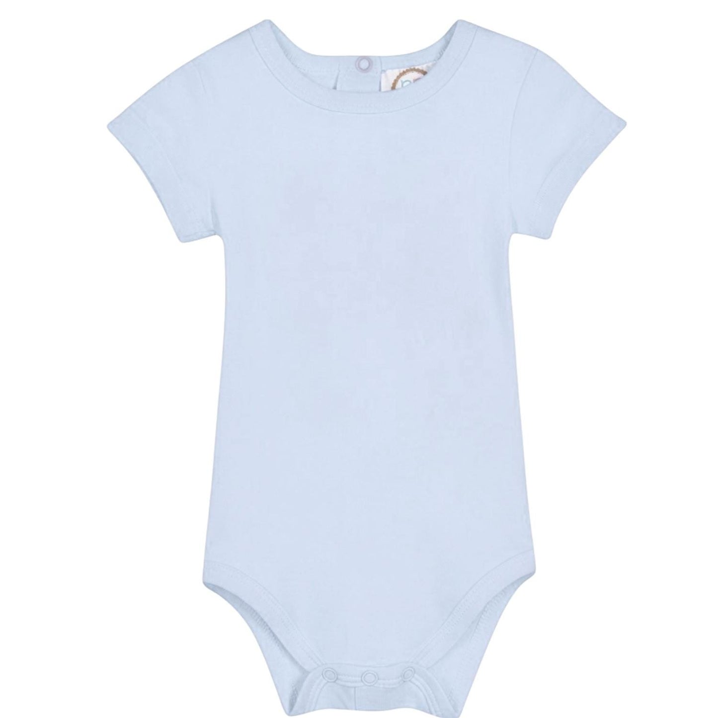 Little Brother Embroidered bodysuit - Blue