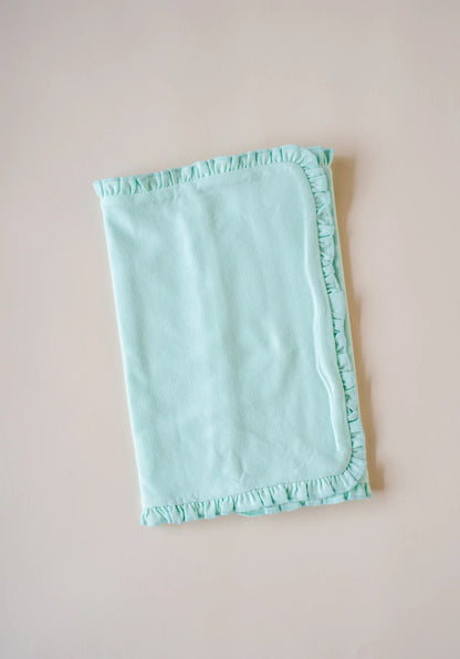 Embroidered Llama Baby Bodysuit - (blanket and bib set available)