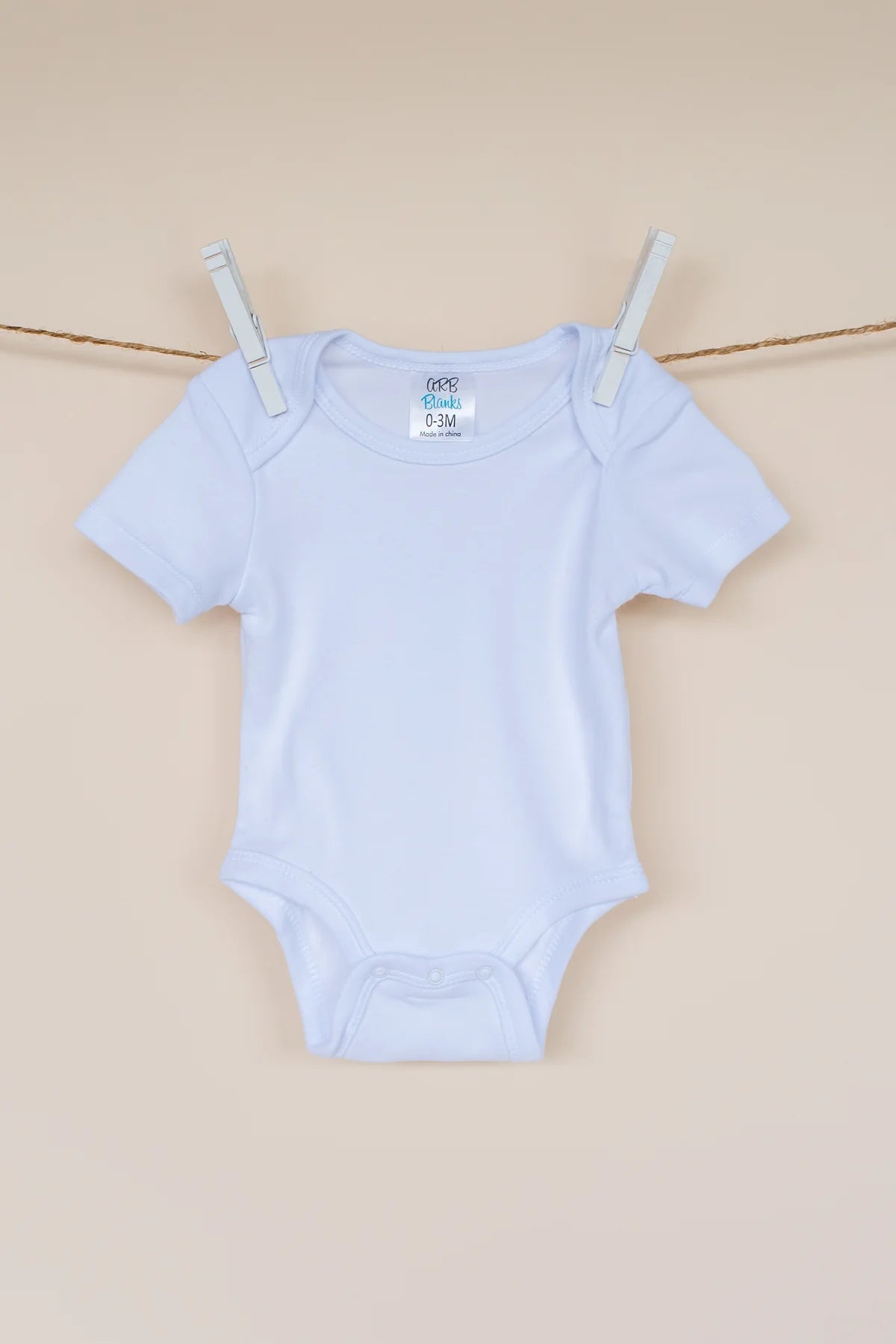 Embroidered Llama Baby Bodysuit - (blanket and bib set available)