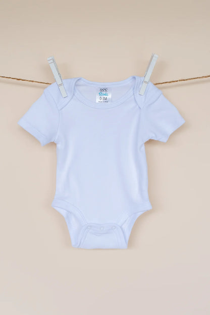 Embroidered Llama Baby Bodysuit - (blanket and bib set available)