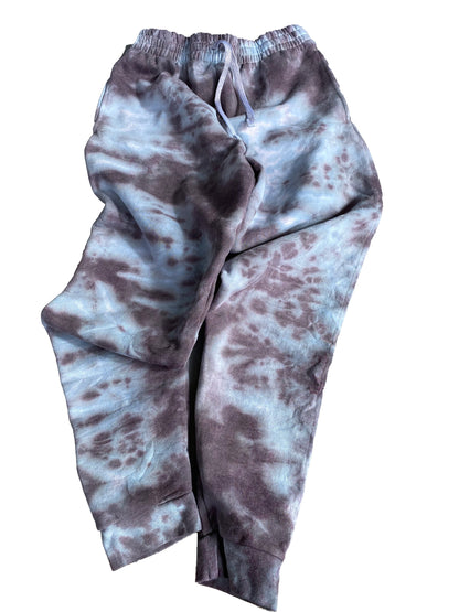 Tie Dye Hoodie - Graphite