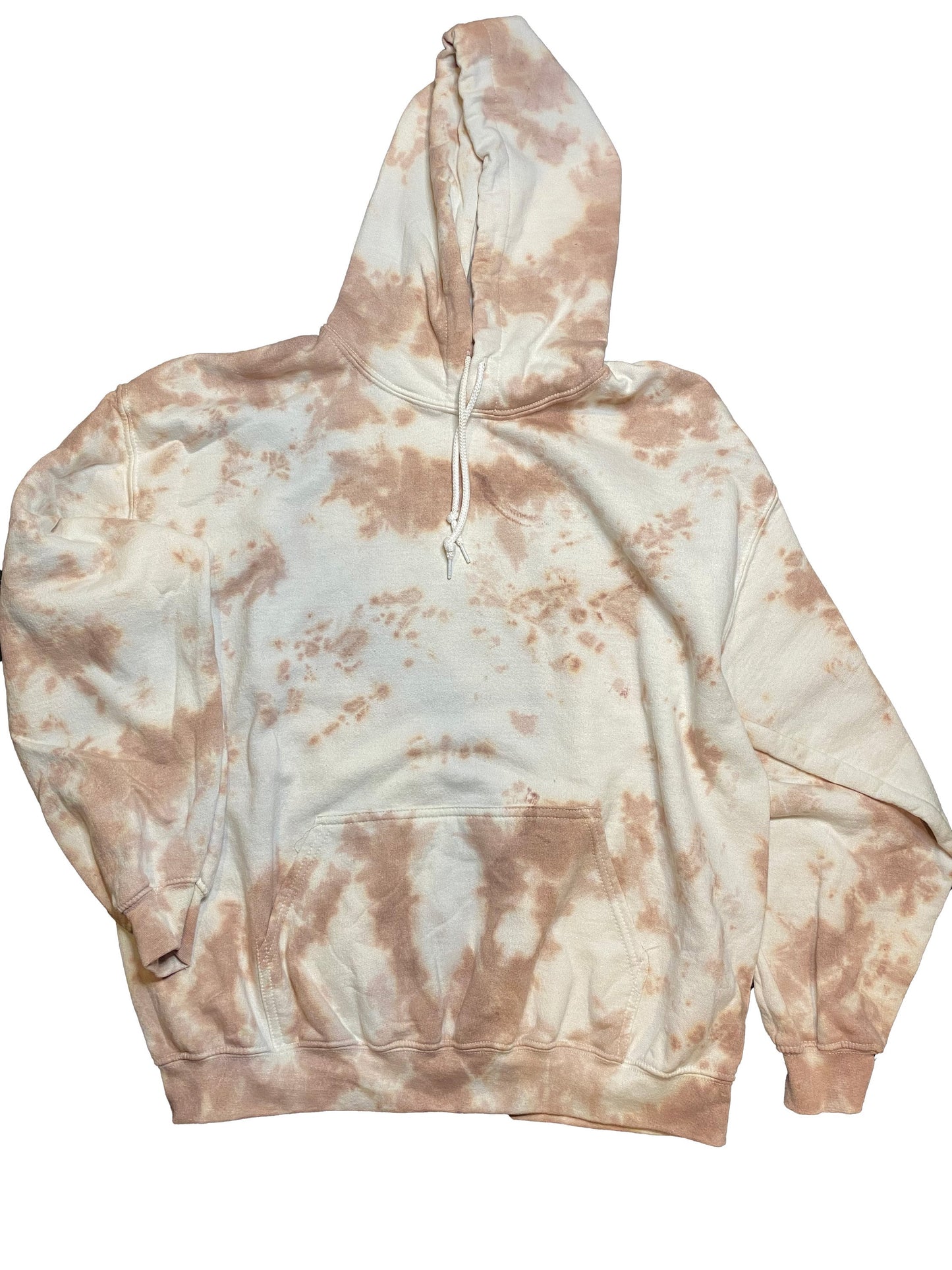 Tie Dye Hoodie & Joggers - Tan