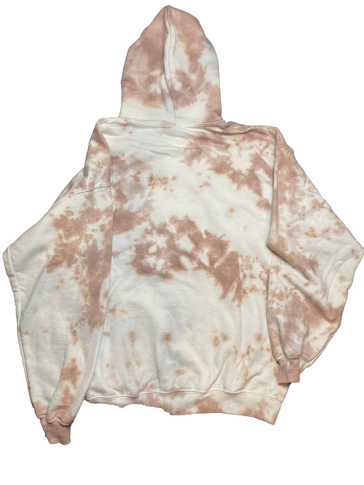 Tie Dye Hoodie & Joggers - Tan