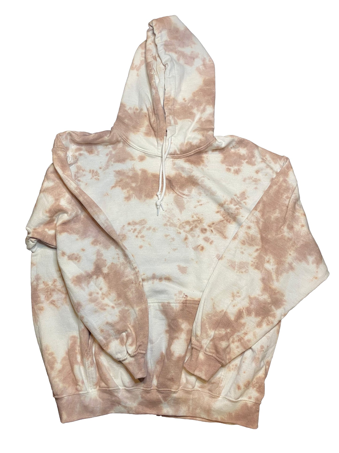 Tie Dye Hoodie & Joggers - Tan