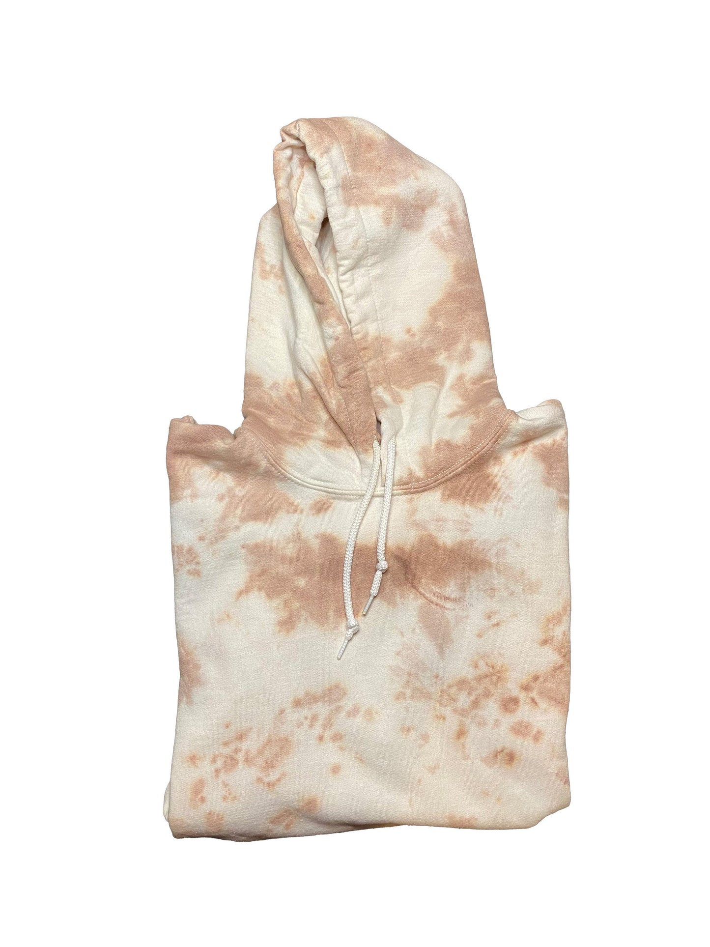 Tie Dye Hoodie & Joggers - Tan