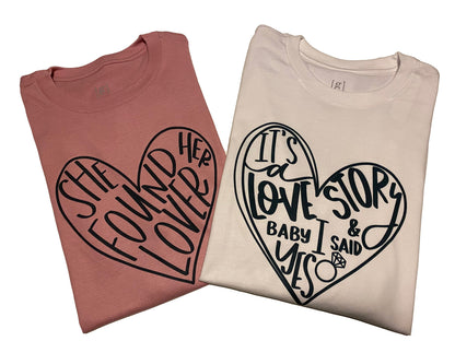 Bachelorette Party Shirts – Team Bride & Bridesmaid Group Tees