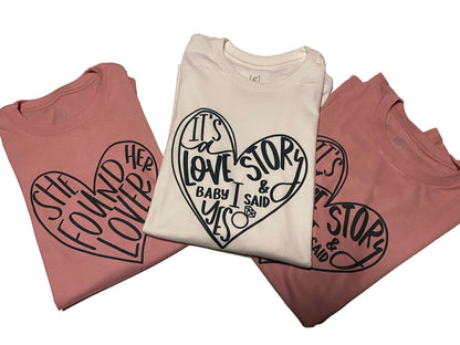 Bachelorette Party Shirts – Team Bride & Bridesmaid Group Tees
