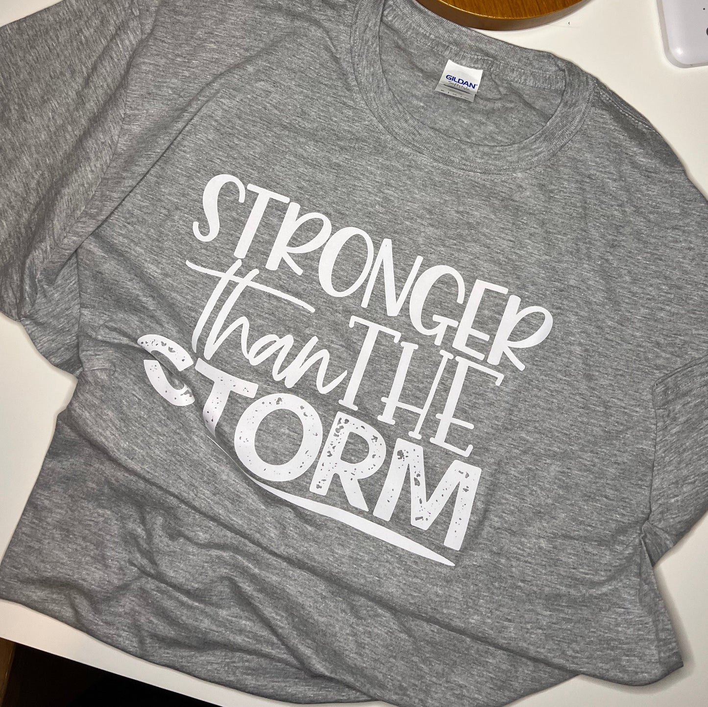 Stronger than the Storm T-Shirt