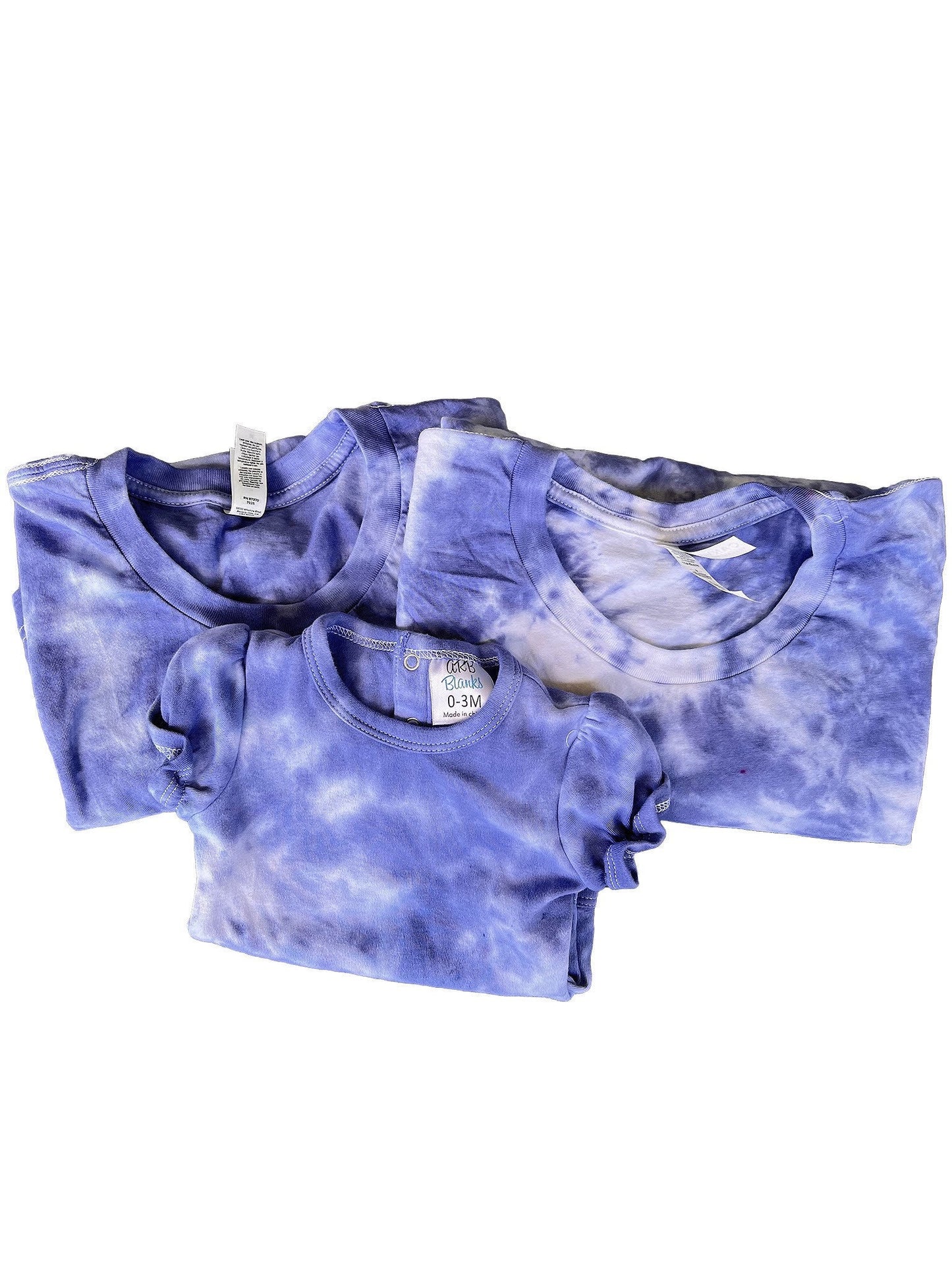 Matching Mommy and Me Tie Dye Sets