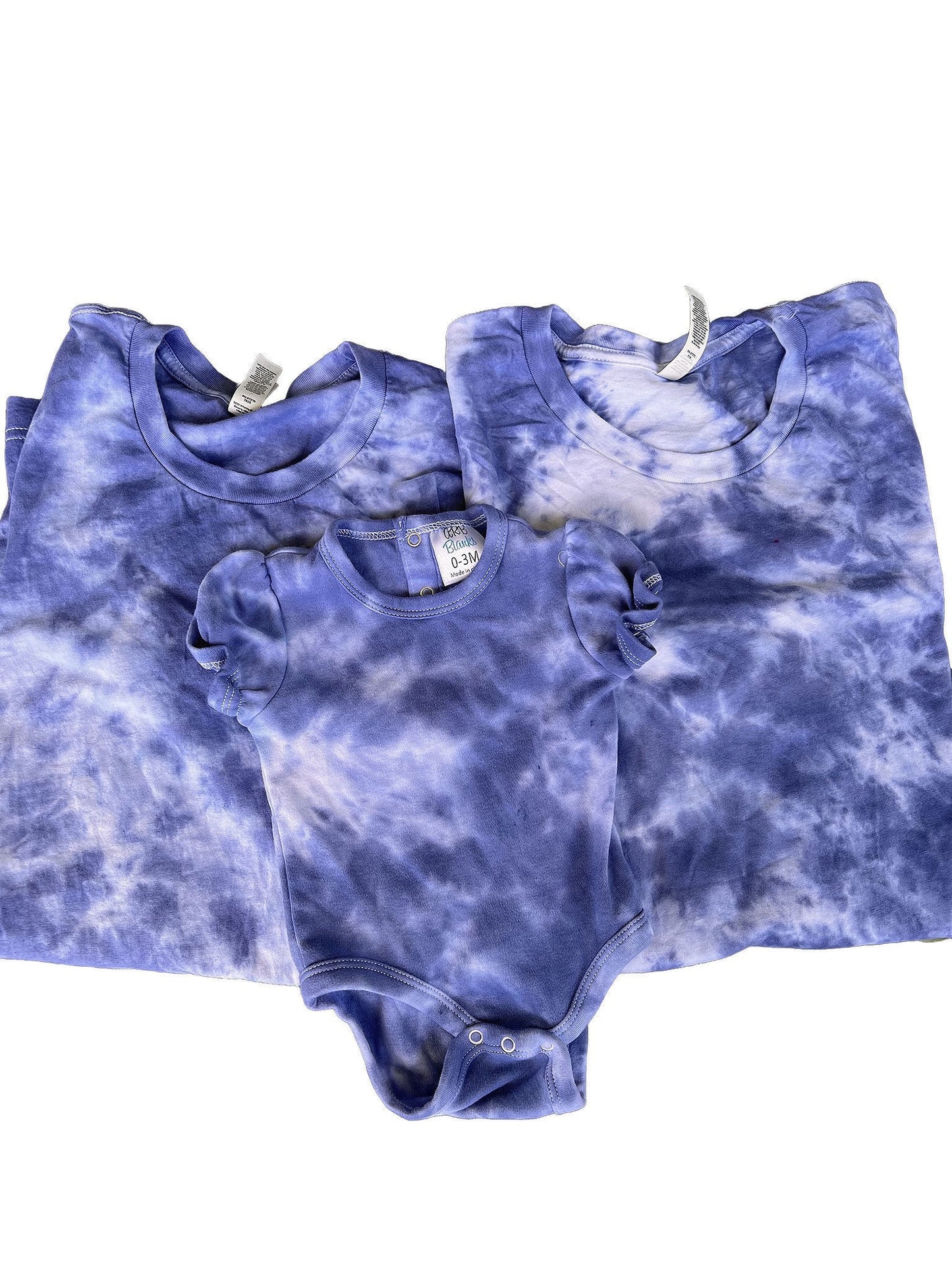 Matching Mommy and Me Tie Dye Sets