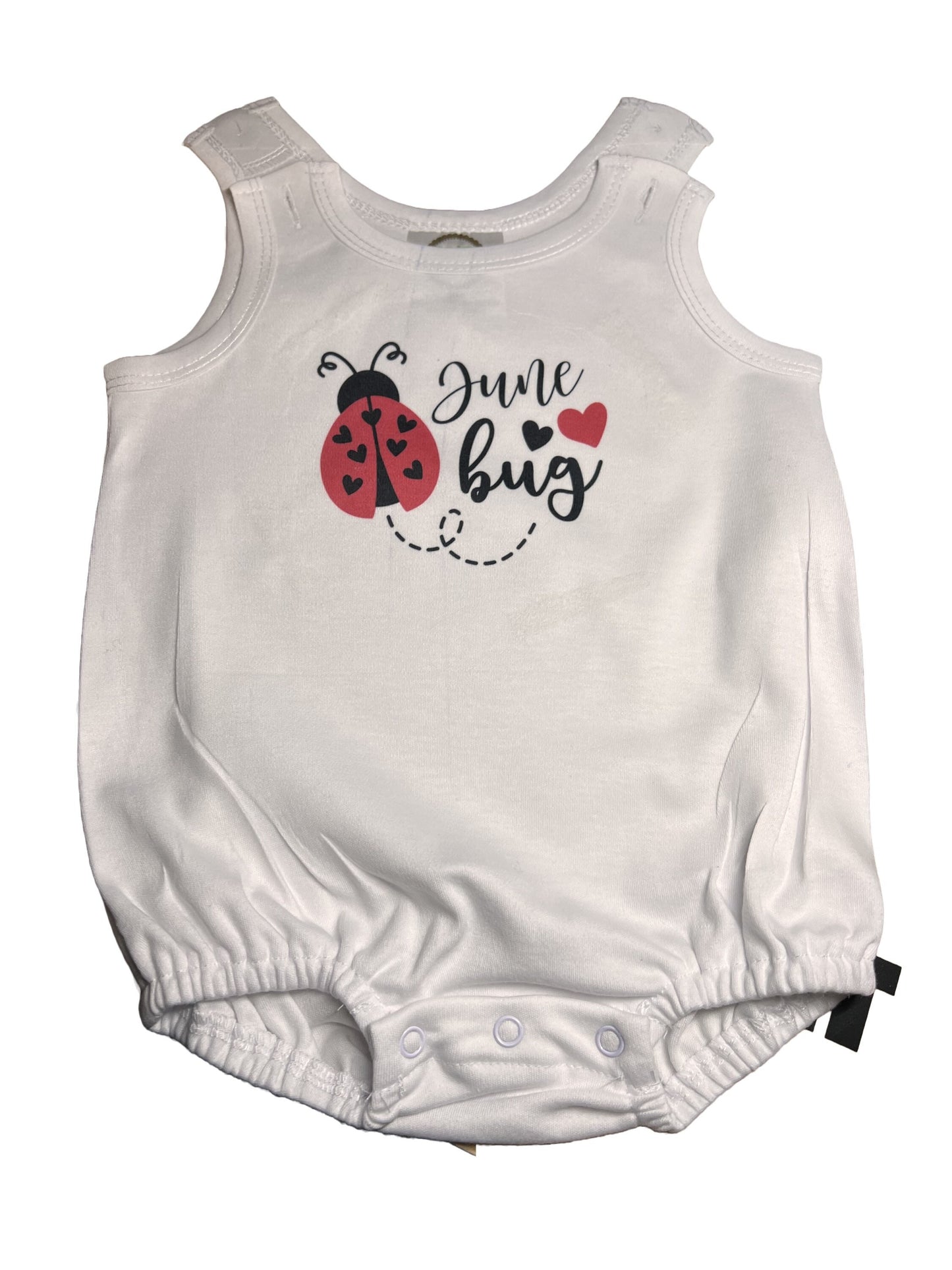 Personalized Bubble Onesie - Lady Bug