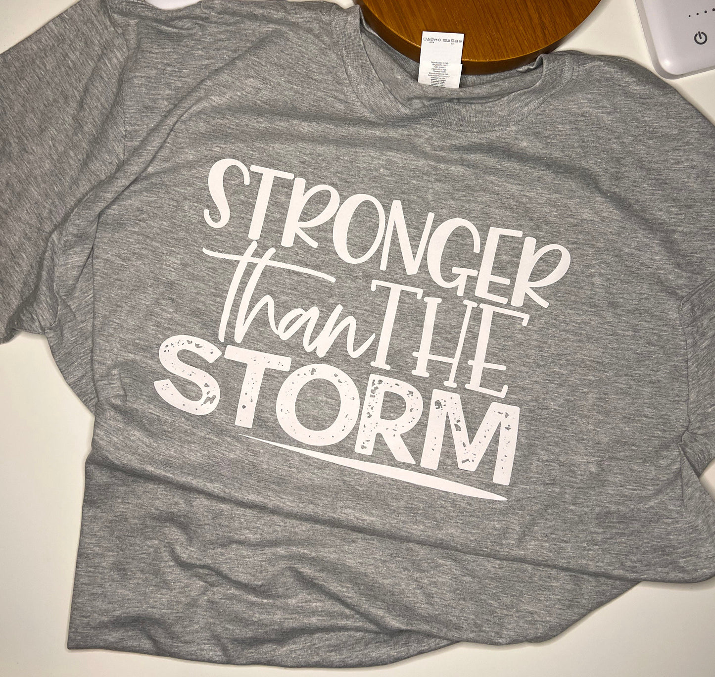 Stronger than the Storm T-Shirt